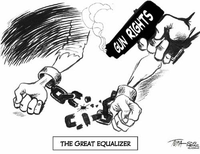 The Great Equalizer: Guns The Great Equalizer: Guns