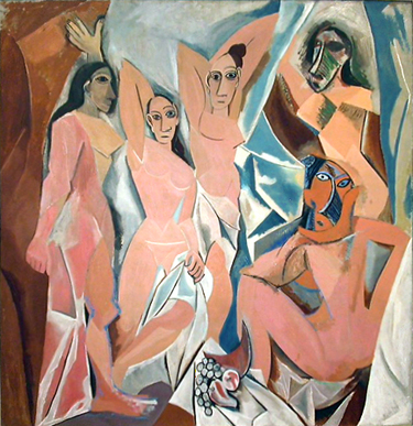 Les Demoiselles d Avignon