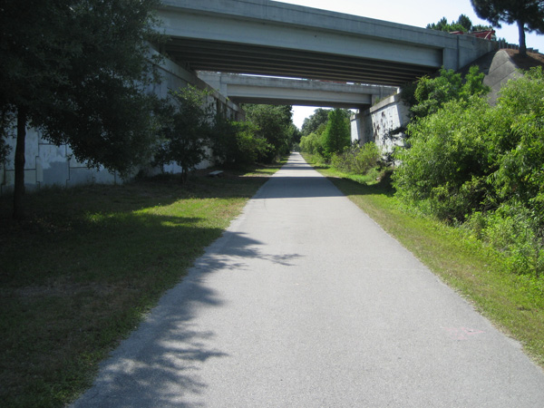 417 Bridge Over Trail 417 Bridge Over Trail