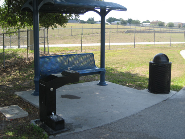 Rest Areas Along Trail Rest Areas Along Trail