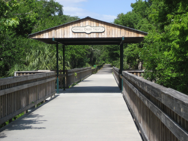 Howell Creek Trestle Bridge Howell Creek Trestle Bridge