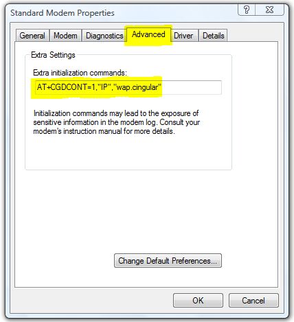Initialization Commands Initialization Commands