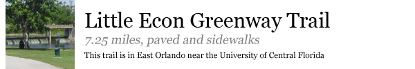 Little Econ Greenway Trail