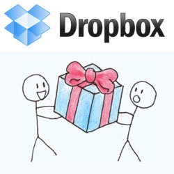 Dropbox-gift Free Dropbox Gift